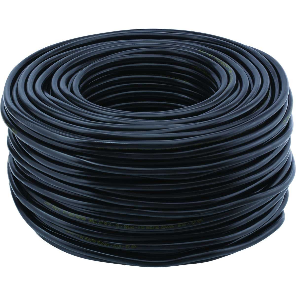 Cabo PP 3x2 5 Flex Sul 100 Metros Ponto Comercial Figueira MS BOMBAS cabo-pp-3x2-5-flex-sul-100-metros-ponto-comercial-figueira-ms-bombas