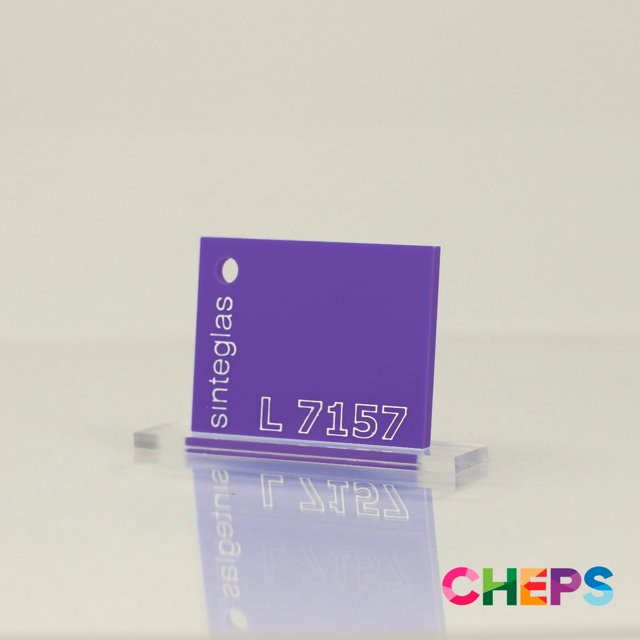 CHEPS Lisa Colorida Lilás | L7157 | CHEPS | Acrílicos Premium