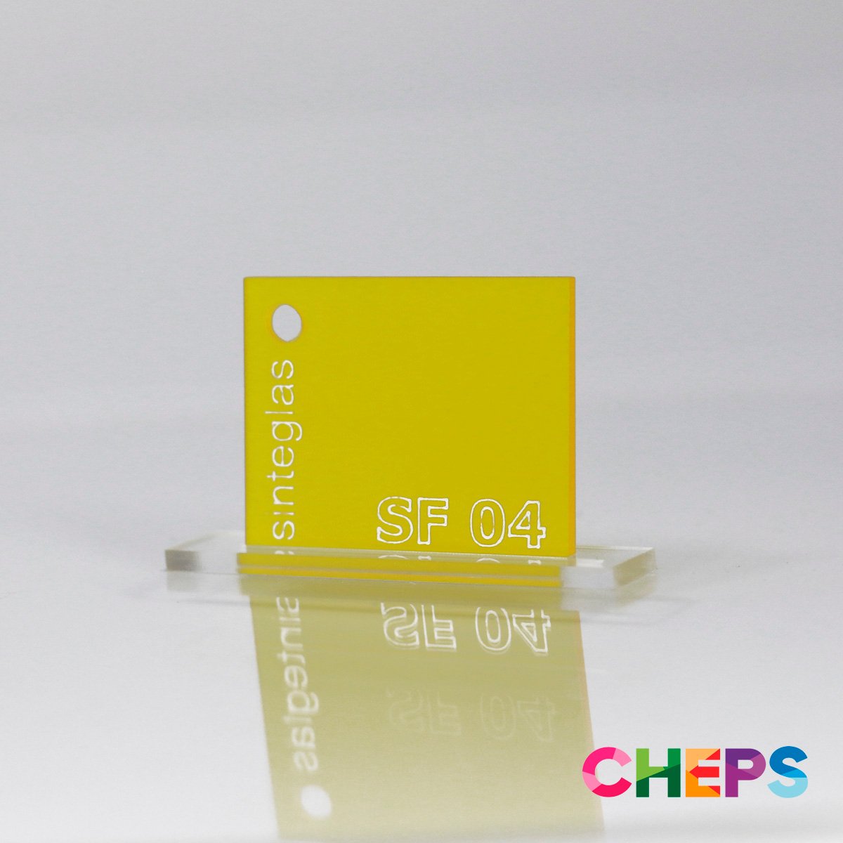 CHEPS Linha Semi Frost Amarela | SF04 | CHEPS | Acrílicos Premium