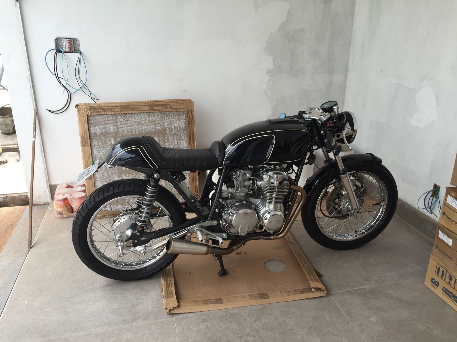 honda cb 550 f super sport