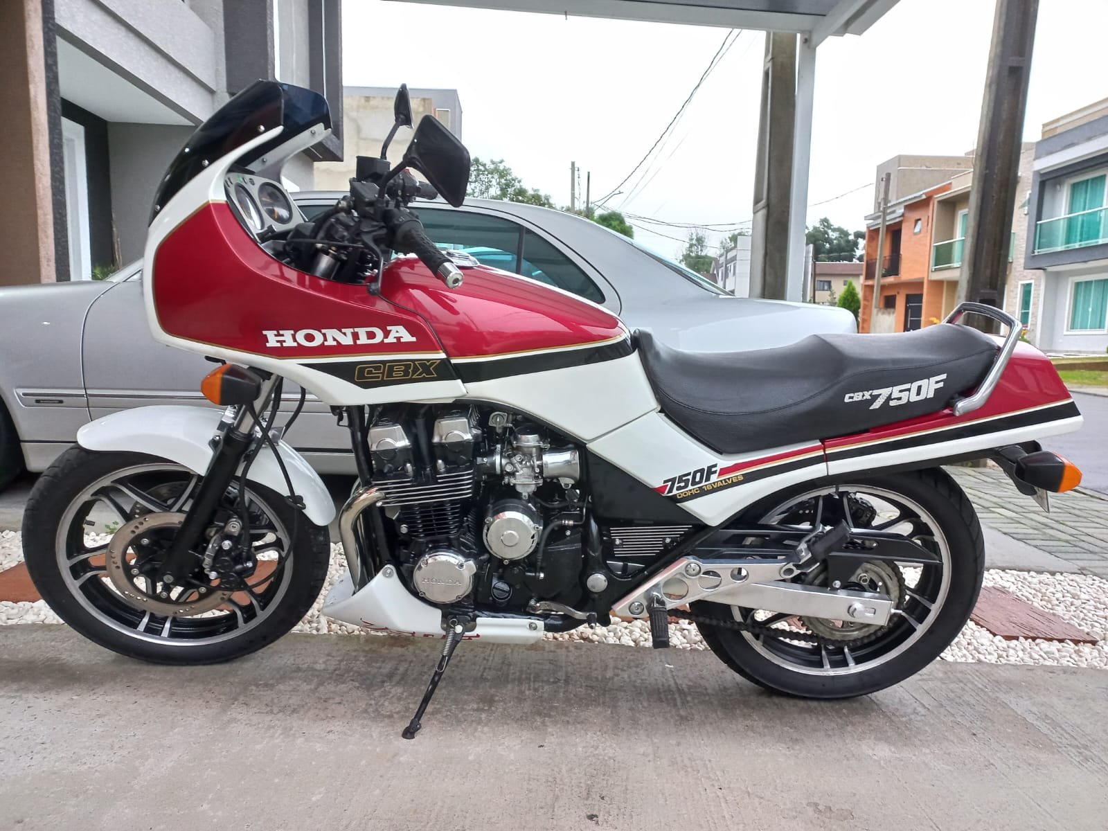 Honda CBX 750 F (Hollywood)  Classificado Vintage riders