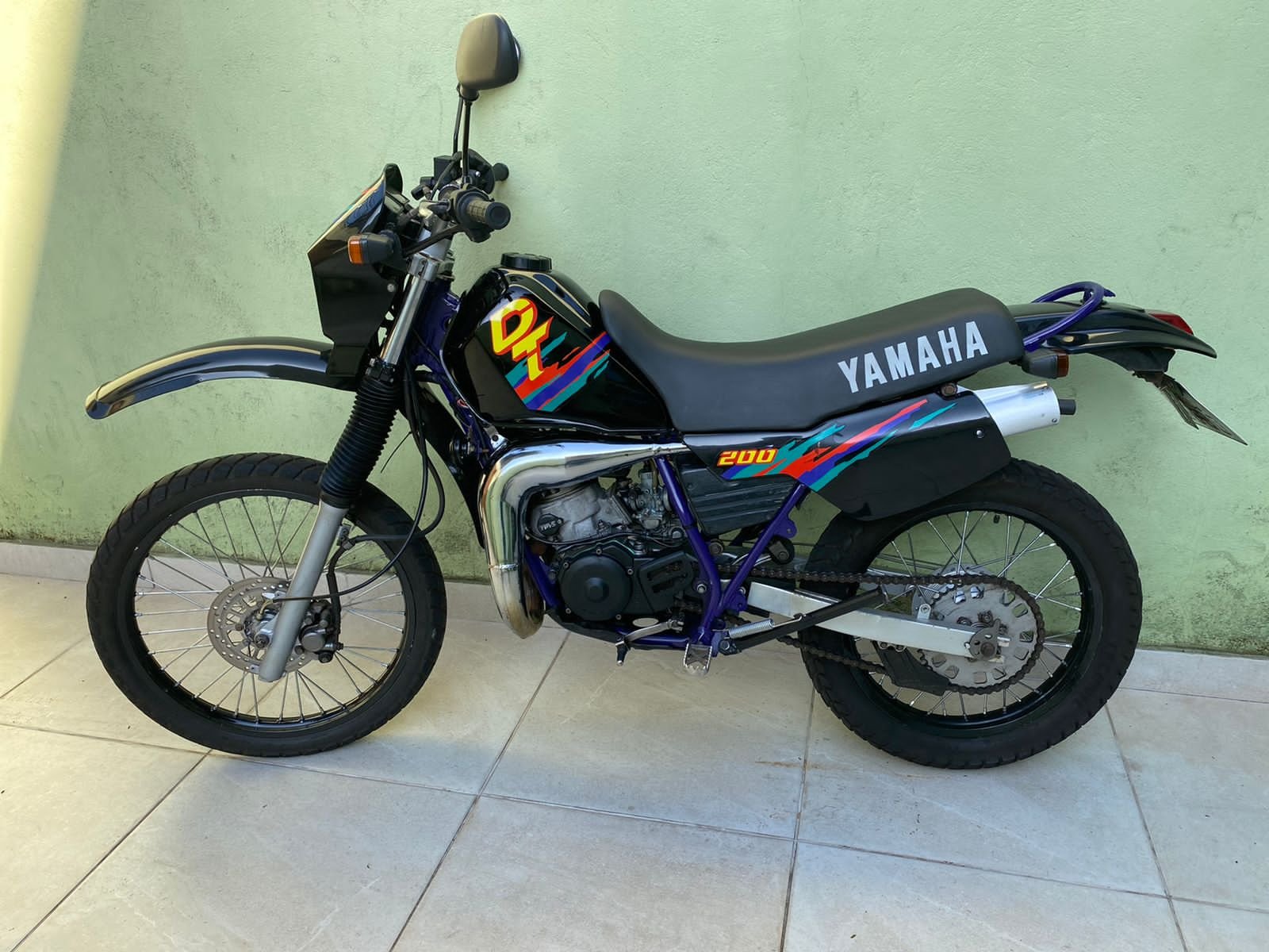 Yamaha DT 200: A última 2 tempos da marca no Brasil — Douramoto -  Concessionária Yamaha