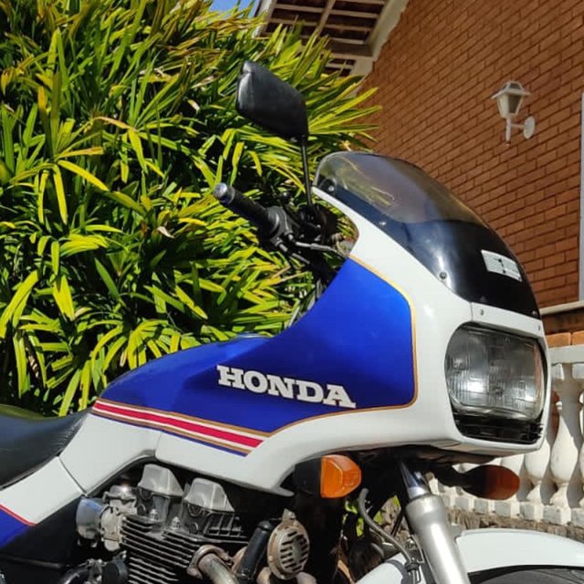 Honda CBX 750 F (Hollywood)  Classificado Vintage riders