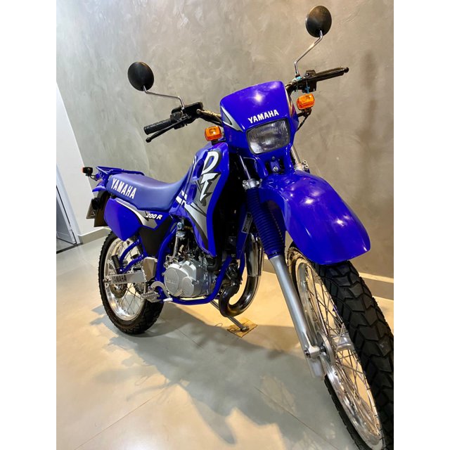 Yamaha DT 200 R Classificado Vintage riders