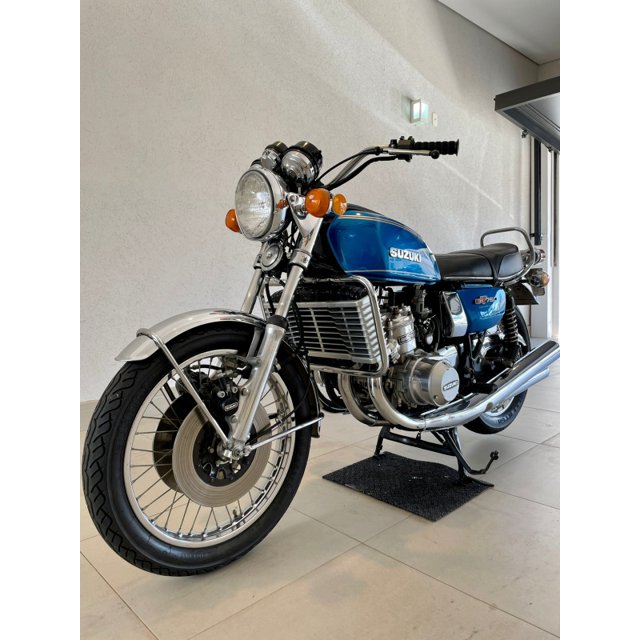 Carollomotoclassiche - Suzuki GT 750