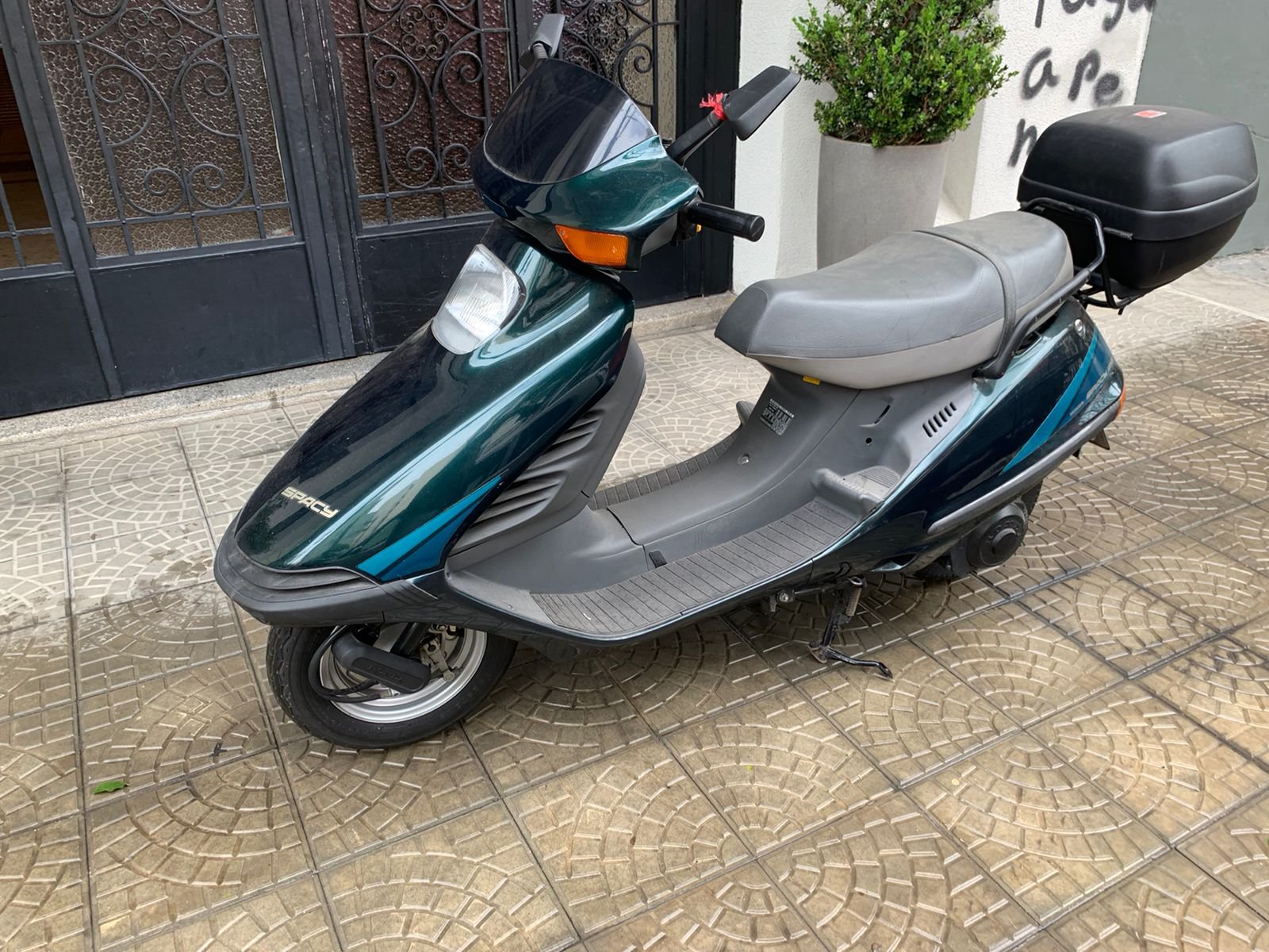 スクーター旧車HONDA 美品 Honda Spacy 125 スクーター スペーシー125