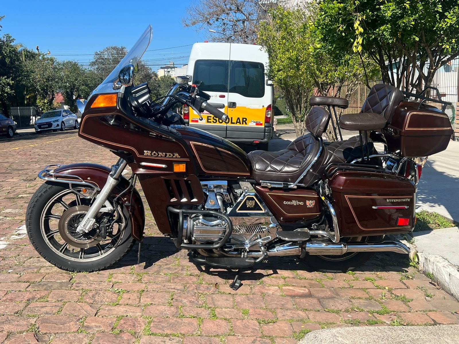 Honda Goldwing GL 1100 Intertaste | Classificado Vintage riders