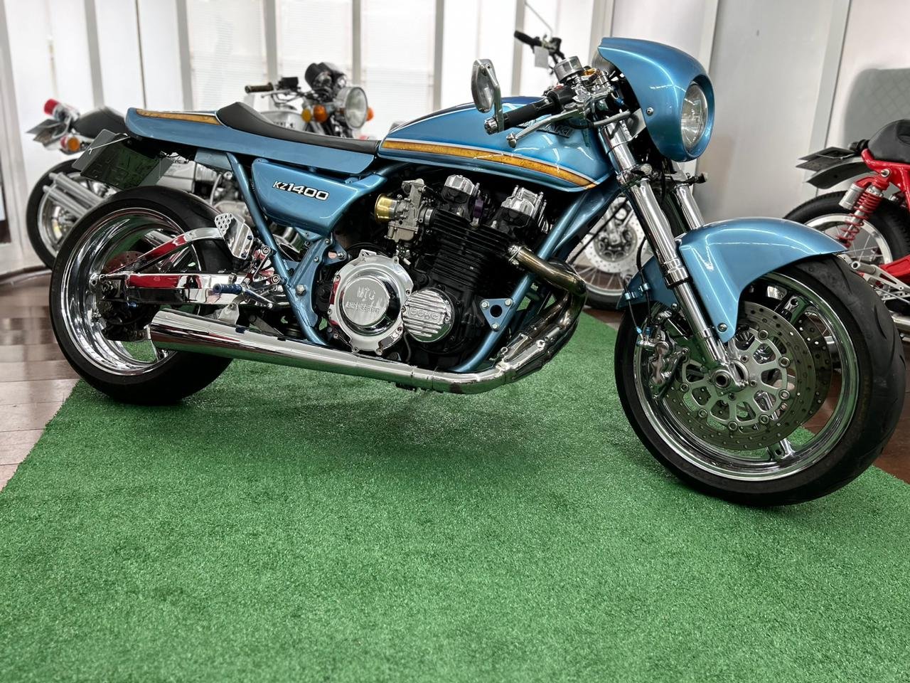 Kawasaki KZ900 | Classificado Vintage riders