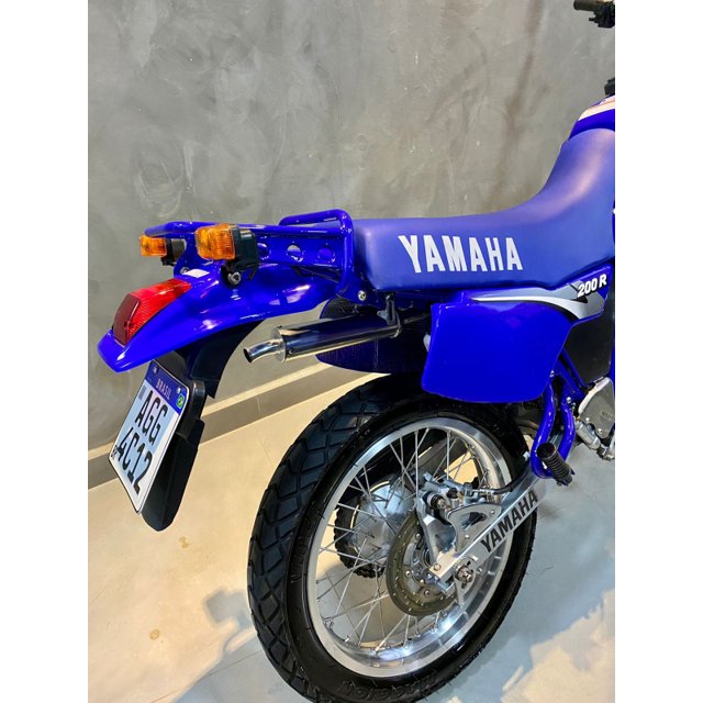 Yamaha DT 200 R Classificado Vintage riders