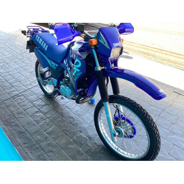 Yamaha DT 200 R - R$ 2.600,00, Moto para trilha; documentos…