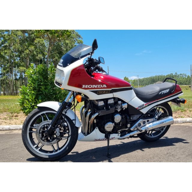 CBX 750 HOLLYWOOD DO LIXO AO LUXO EM UM MÊS! SERÁ QUE FICOU BOM