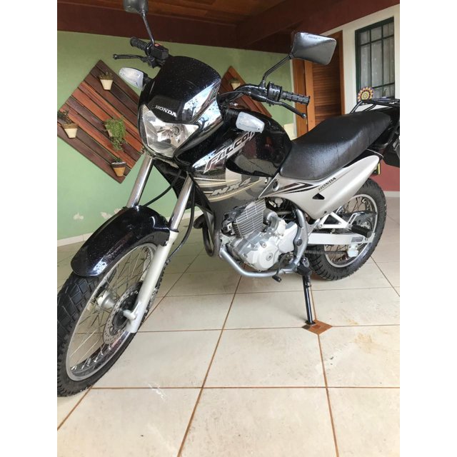 Honda Falcon NX 400 Classificado Vintage riders