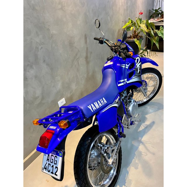 Yamaha DT 200 R Classificado Vintage riders