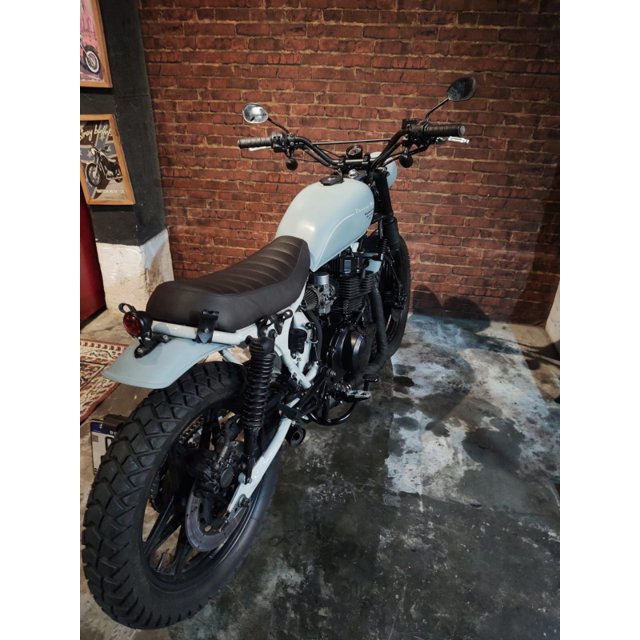 Honda CB 450 DX Scrambler Classificado Vintage riders