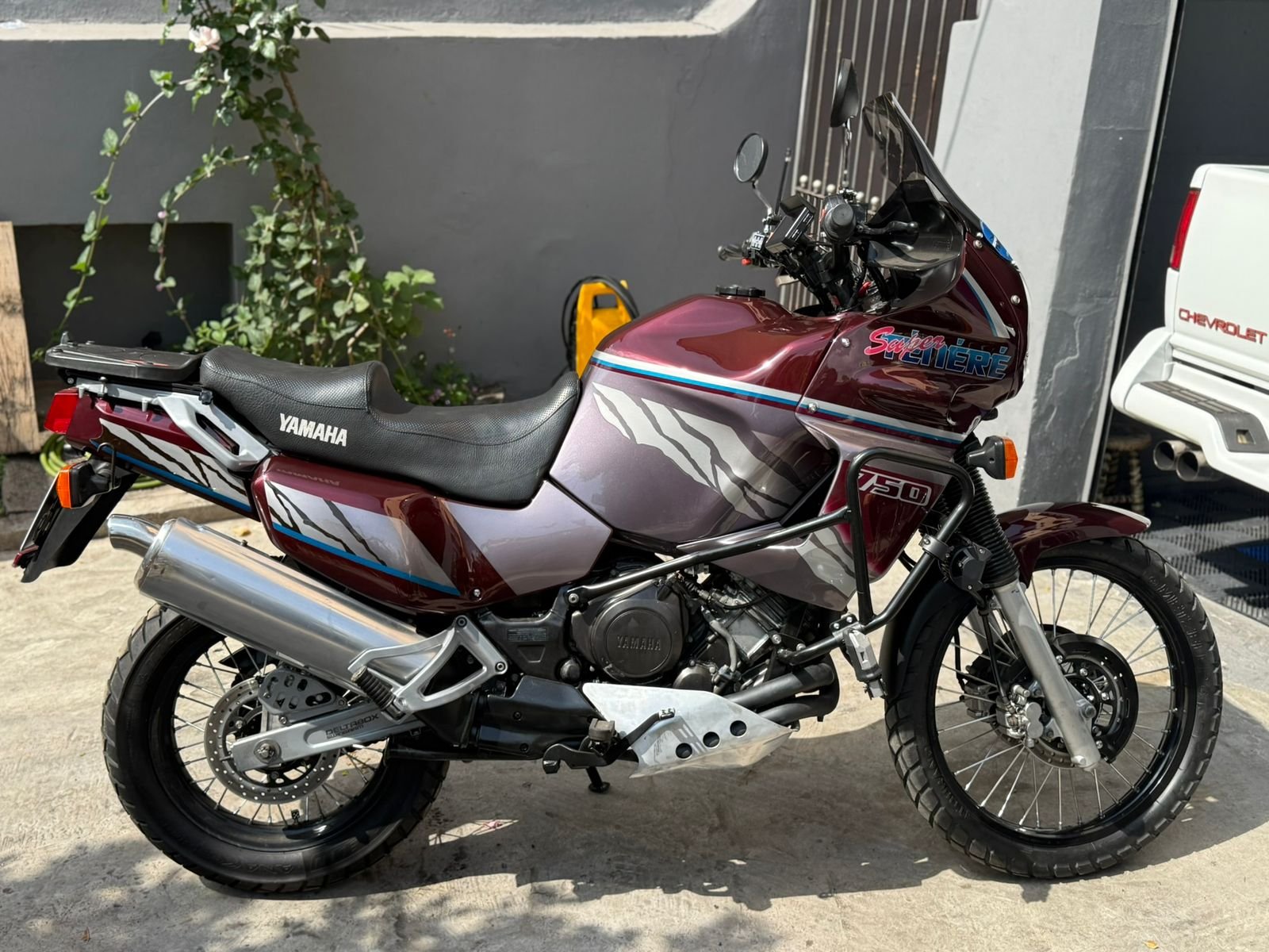 XTZ 750 Super Ténéré | Classificado Vintage riders