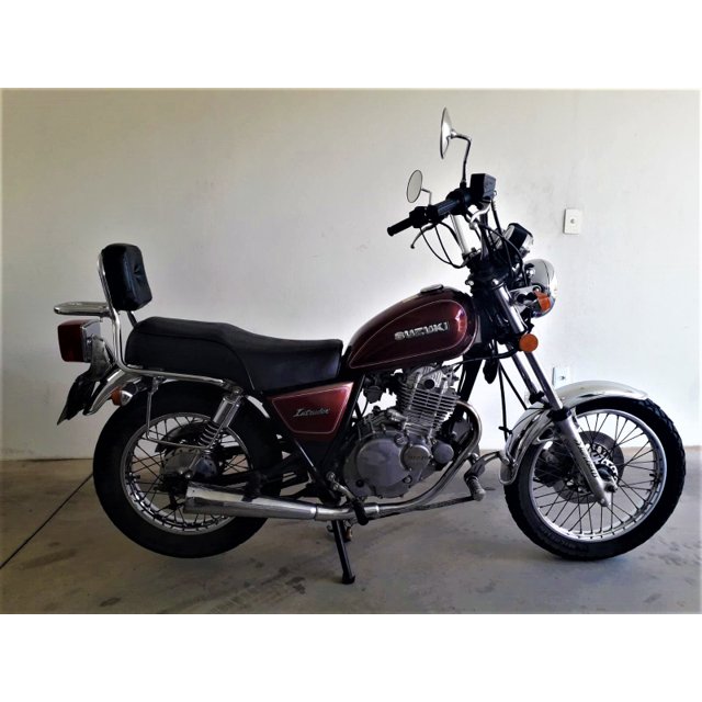 Transformação de uma Intruder 250cc - Encontrada na Net ~ Suzuki Intruder  250