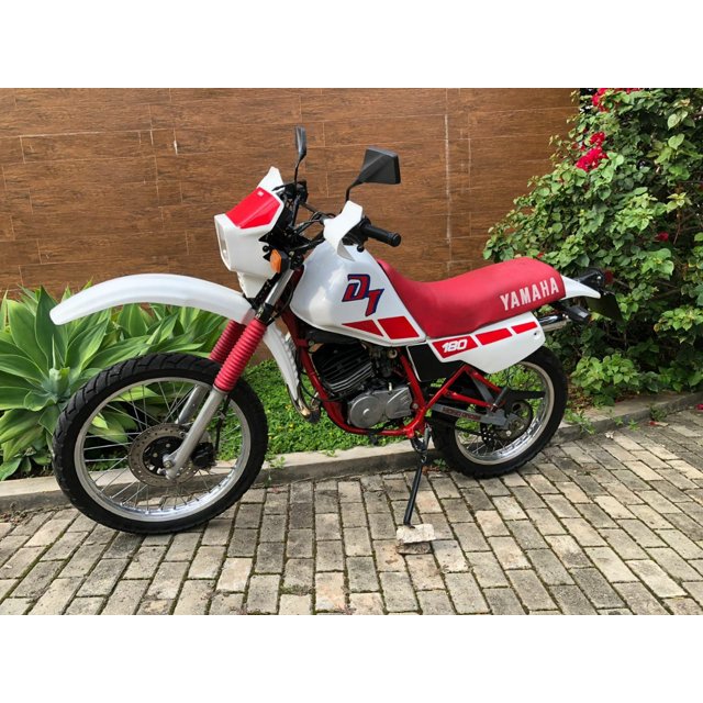 YAMAHA DT 180-Z TRAIL 1990 - 1243693299