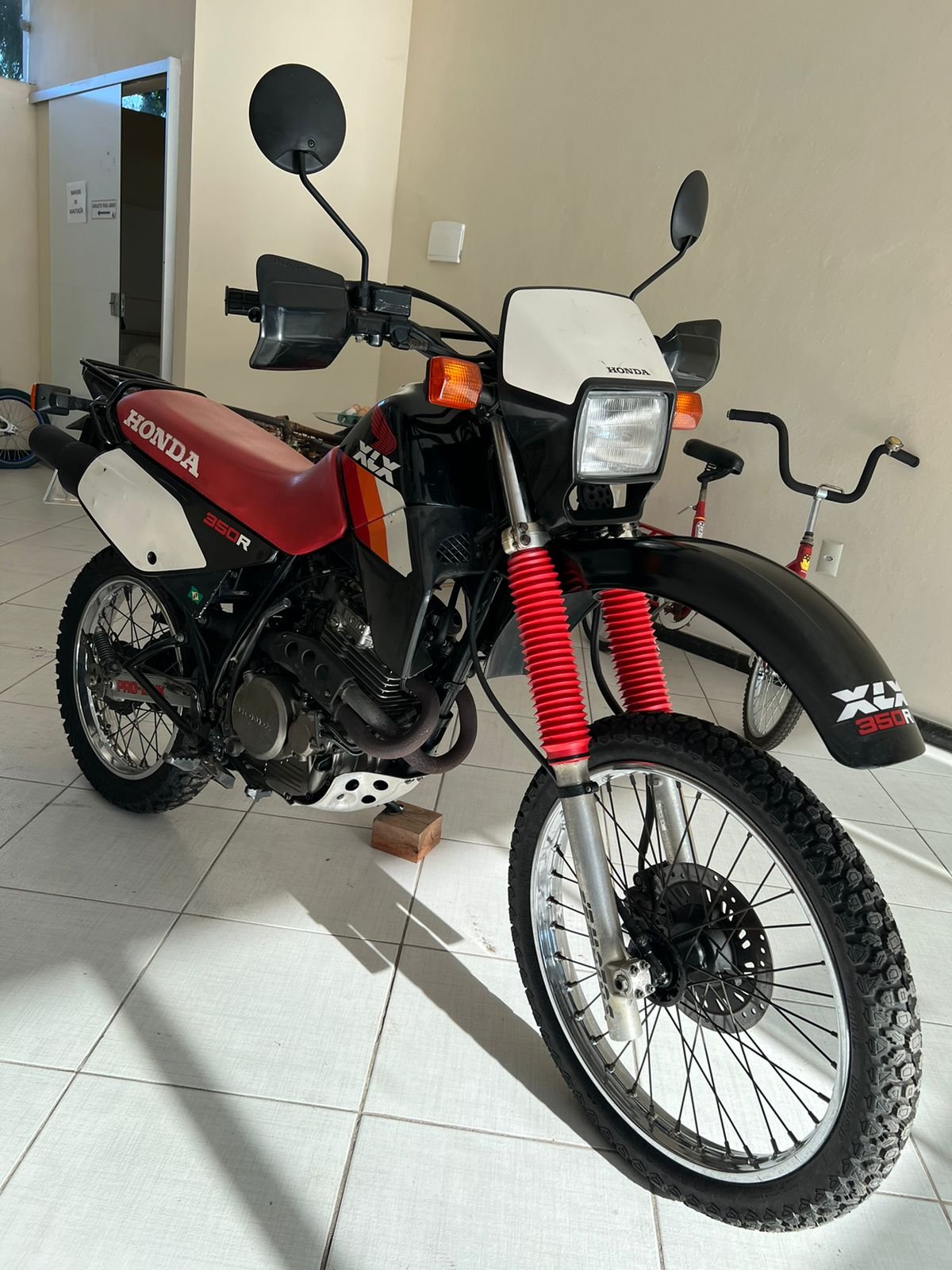 Honda XLX 350 cc | Classificado Vintage riders