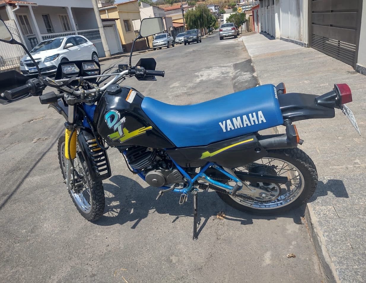 YAMAHA DT 180-Z TRAIL 1990 - 1243693299