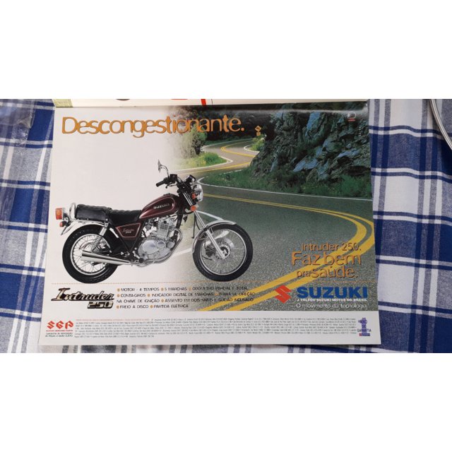 Suzuki Intruder 250 cc  Classificado Vintage riders