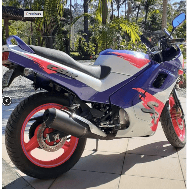 Honda cbr 450
