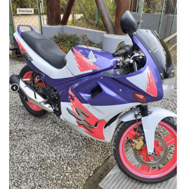 Honda cbr 450