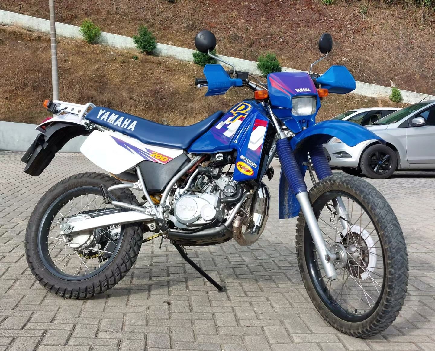 Yamaha DT 200: A última 2 tempos da marca no Brasil — Douramoto