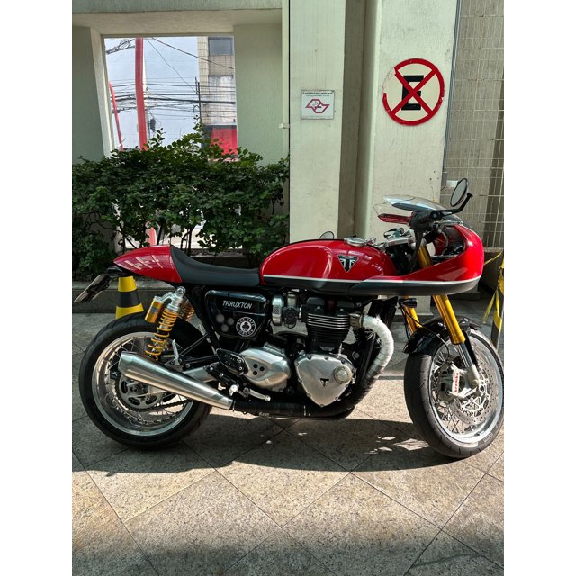 Triumph Thruxton R | Classificado Vintage riders