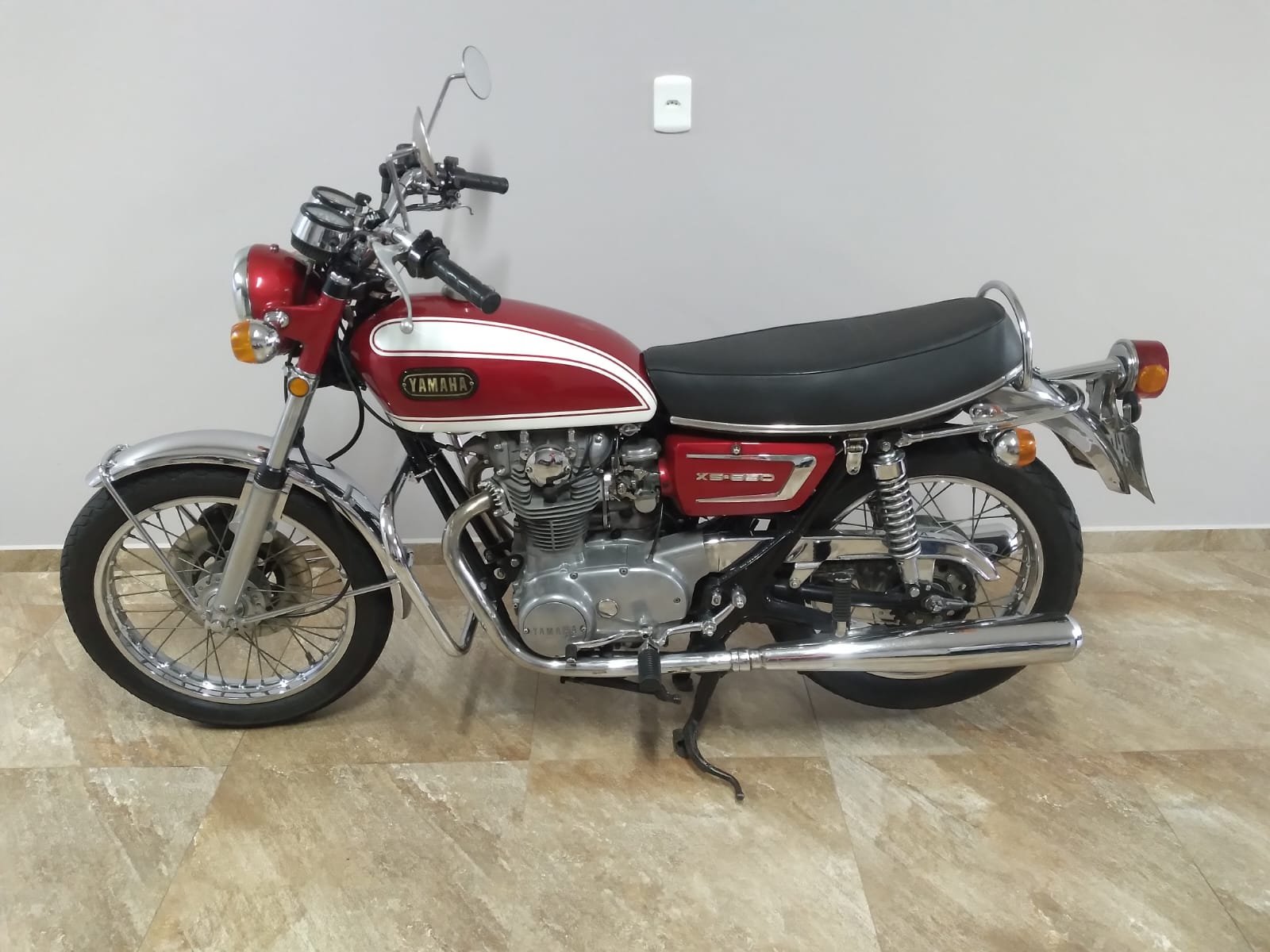 希少本！　YAMAHA XS650 FILE ヤマハXS650ファイル