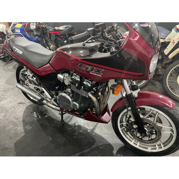 Honda CBX 750 F (Hollywood)  Classificado Vintage riders