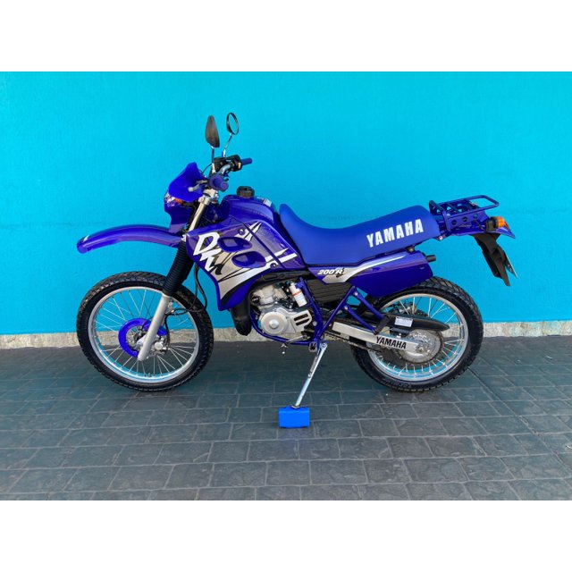 Yamaha DT 200 R - R$ 2.600,00, Moto para trilha; documentos…