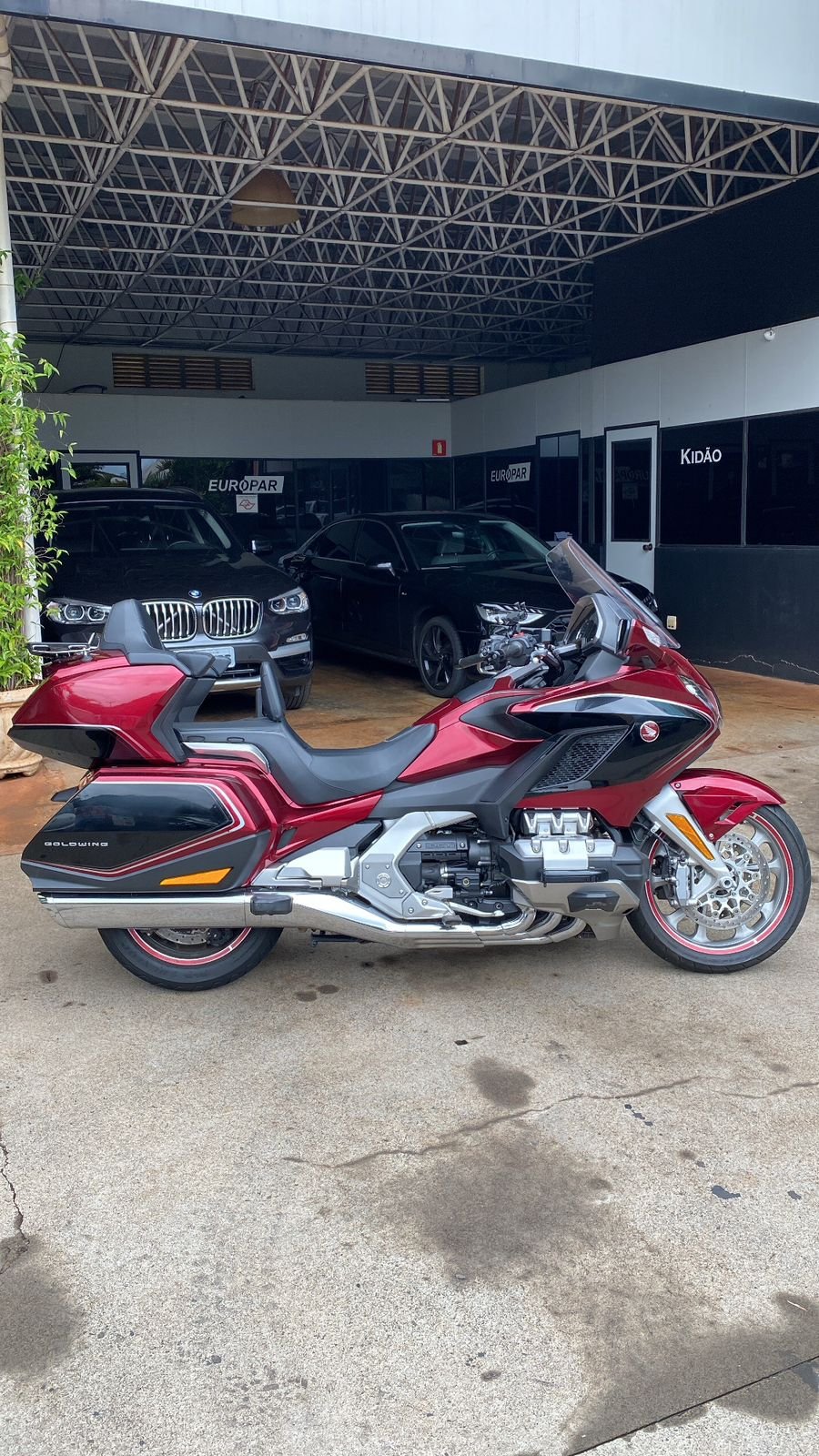 Honda GL 1800 Goldwing/T | Classificado Vintage riders