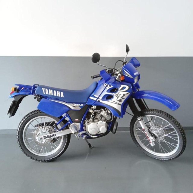 Yamaha DT 200 r Classificado Vintage riders