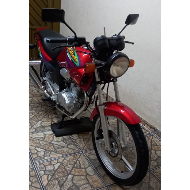 HONDA CBX 200 STRADA 1999 - 1252467339