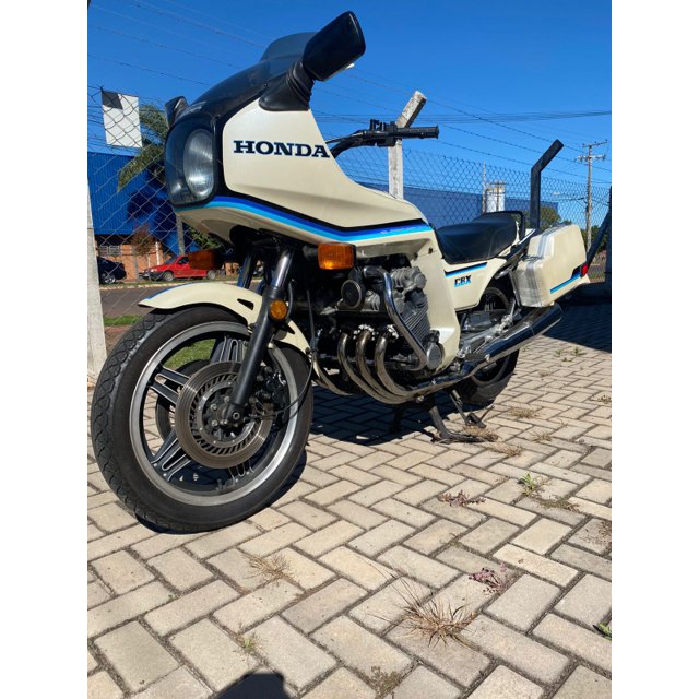 HONDA Cbx 1050 6 cil.  Classificado Vintage riders