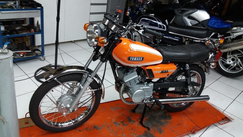yamaha rd 125 olx