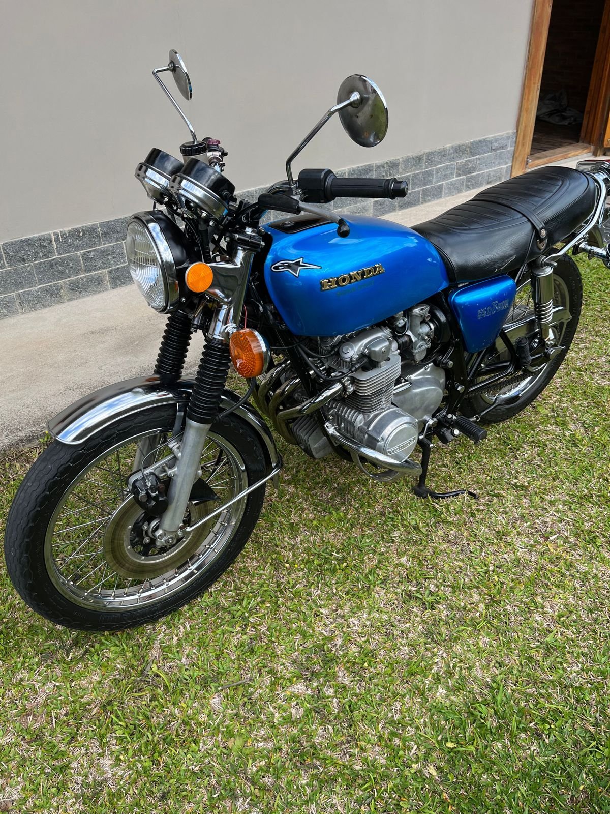 honda cb 550 olx