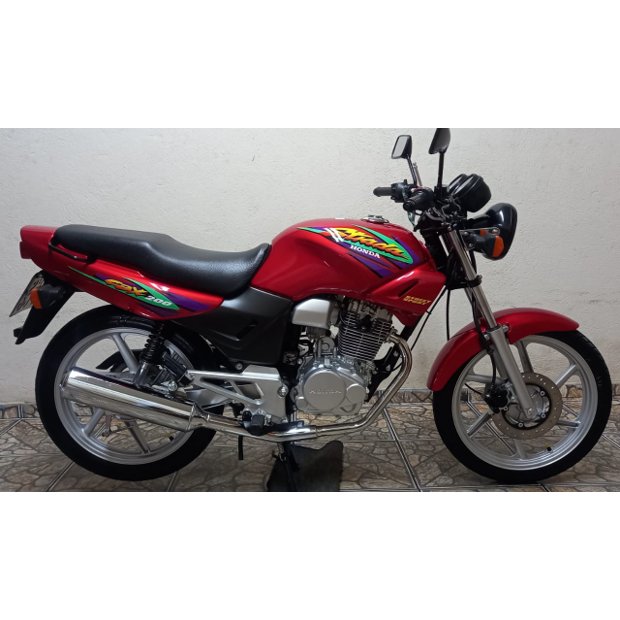 HONDA CBX 200 STRADA 2002 - 1246084962