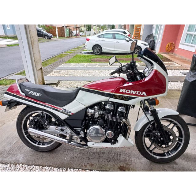 Honda CBX 750 F (Hollywood)  Classificado Vintage riders