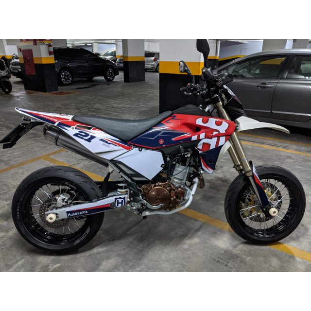 Husqvarna SM 610 IE Classificado Vintage riders