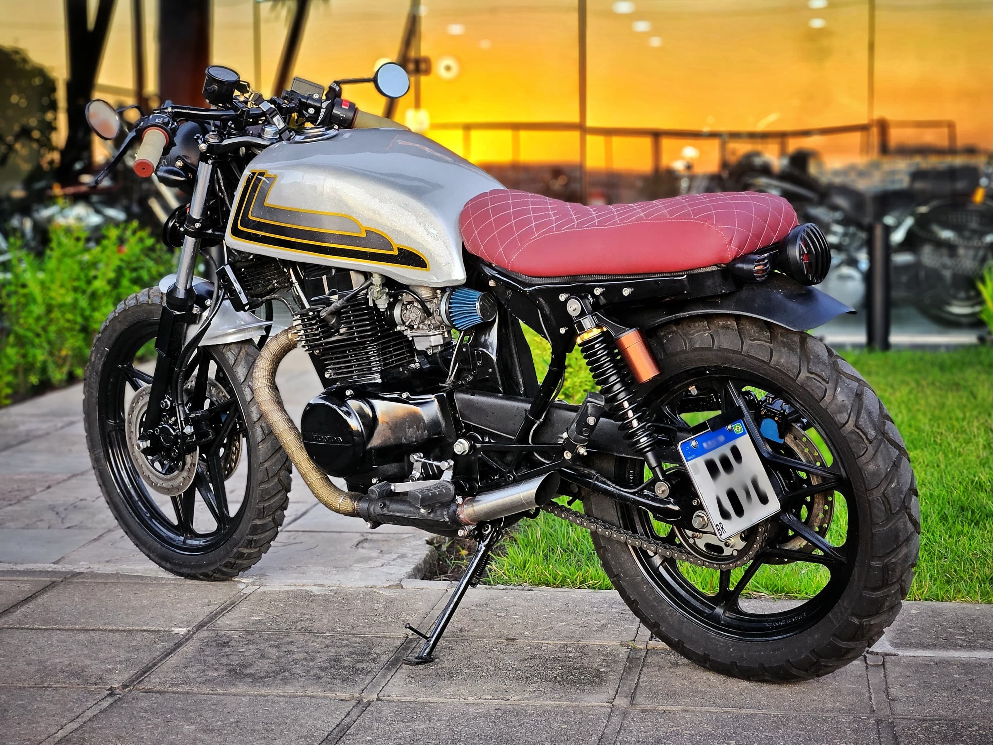 Honda CB 450 Café Racer | Classificado Vintage riders