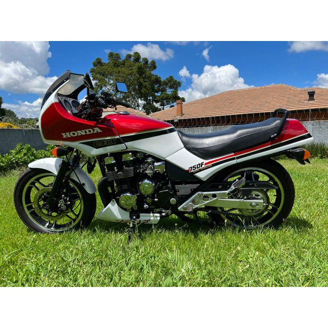Honda CBX 750 F (Hollywood)  Classificado Vintage riders