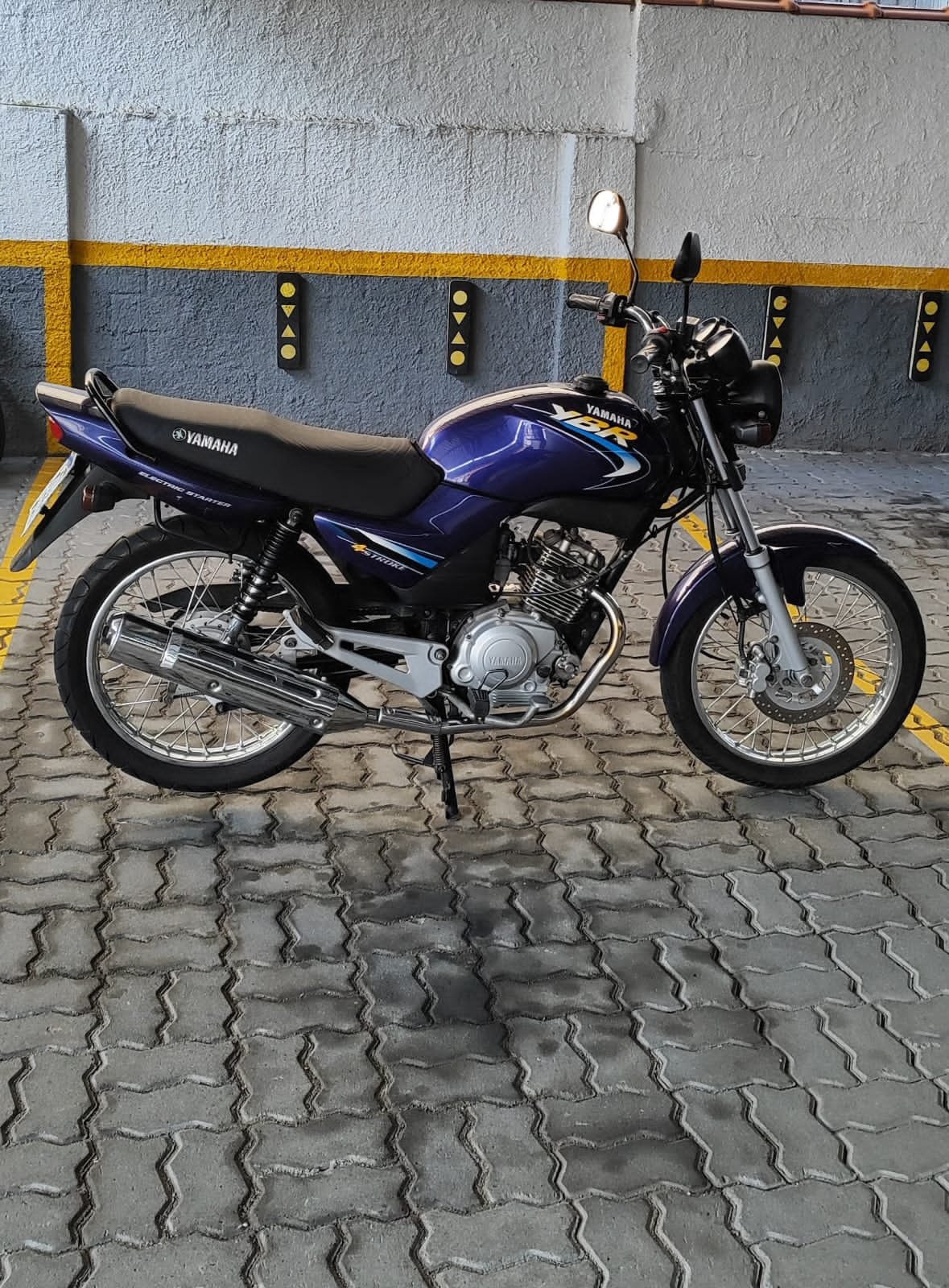 バイク YAMAHA  YBR125 Yamaha YBR 125 ED | Classificado Vintage riders
