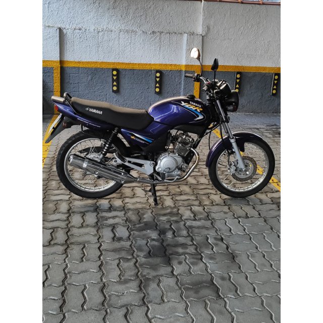 Yamaha YBR 125 ED | Classificado Vintage riders