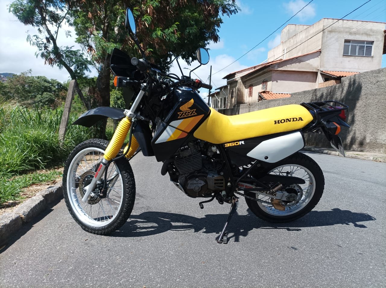 Honda XLX 350 R | Classificado Vintage riders