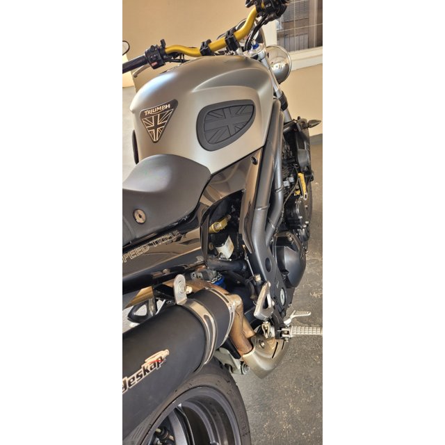 Lenker Riser 20mm Für Triumph Motorräder - Aluminium Erhöhung Für Bessere Sitzposition