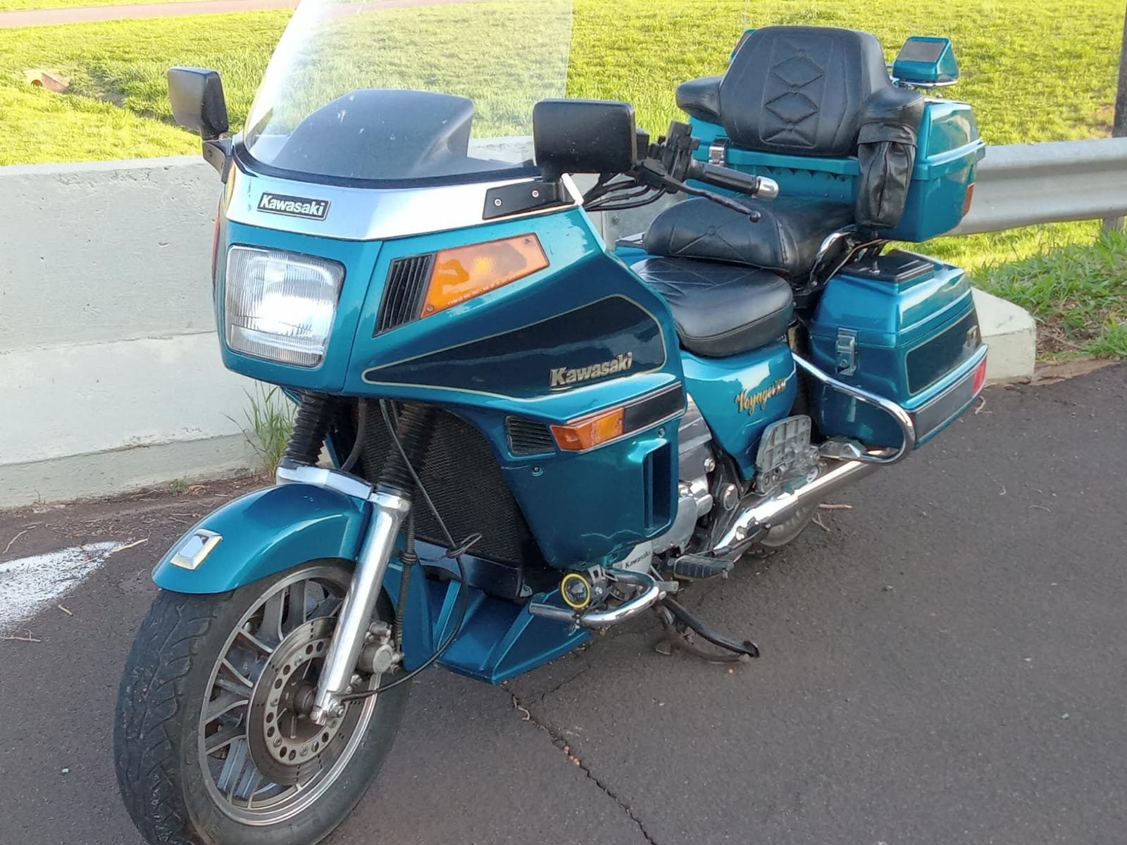 Kawasaki Voyager Xll | Classificado Vintage riders