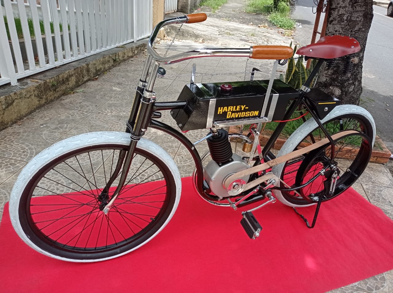 激レア VINTAGE / HarleyDavidson MA-1 古着 ハーレーダビッドソン Harley-Davidson MA-1タイプ 中綿入り