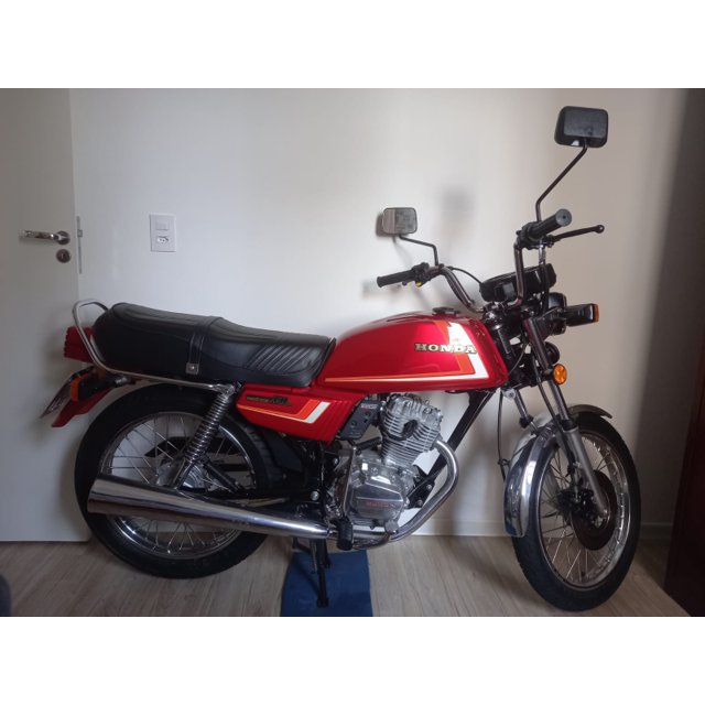 Honda ML 125 | Classificado Vintage riders