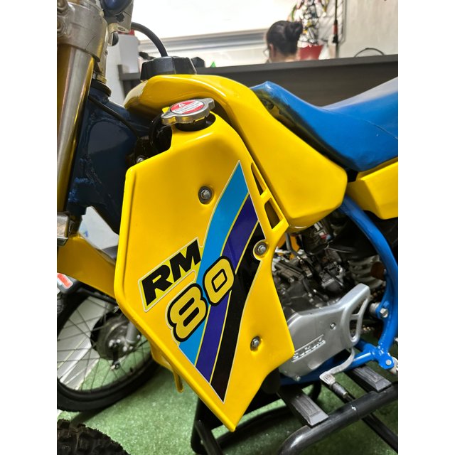 Suzuki RM 80 cc | Classificado Vintage riders